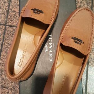 Coach loafers for women